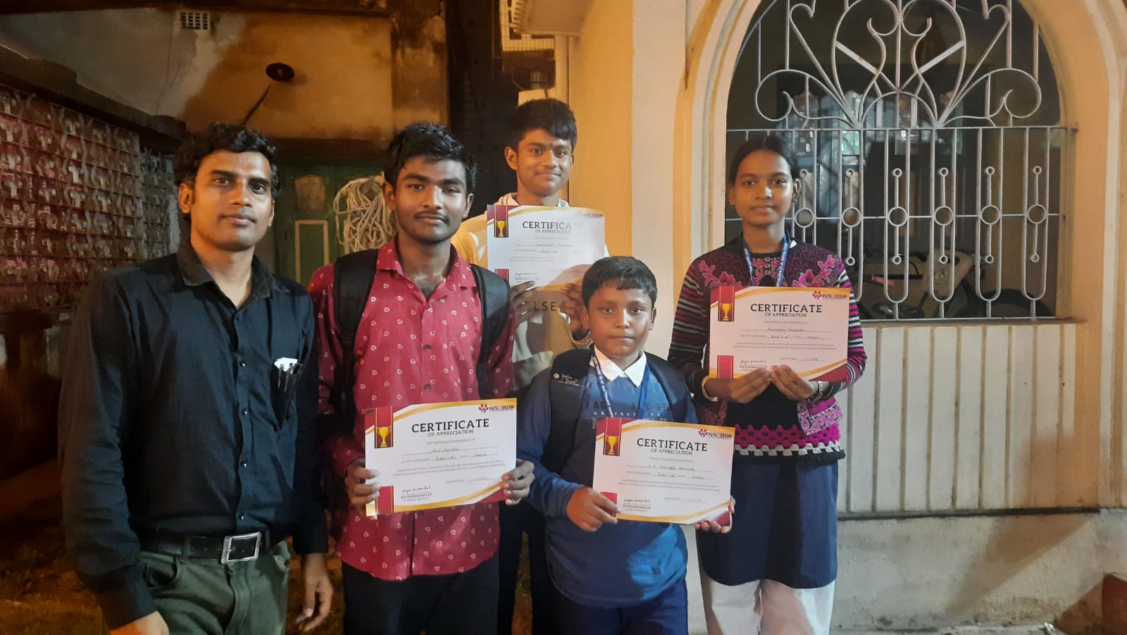 Quiz Compitition Finalist-Magra